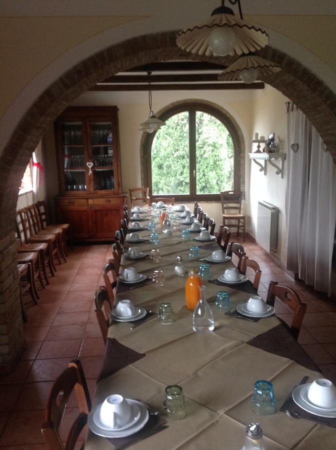 Podere Botruccio Bellaria Pomarance Extérieur photo